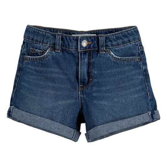 Jeans Levi's Girlfriend Shorty Blue Girl Steel Blue-0