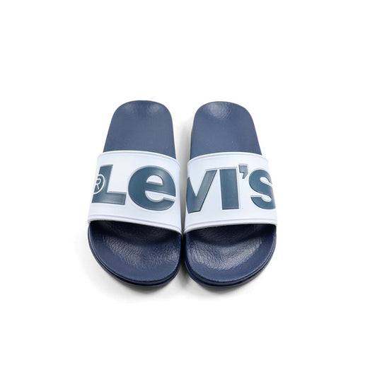 Flip Flops for Children Levi's LEVIS JUNE L VPOL0239S White-0