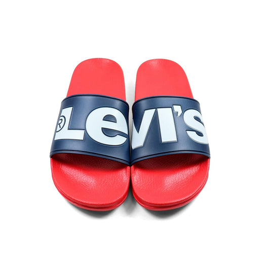 Flip Flops for Children Levi's LEVIS JUNE L VPOL0239S Navy Blue-0