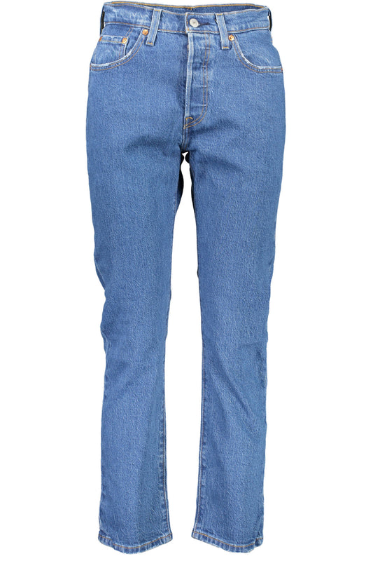LEVI'S WOMAN DENIM JEANS BLUE-0
