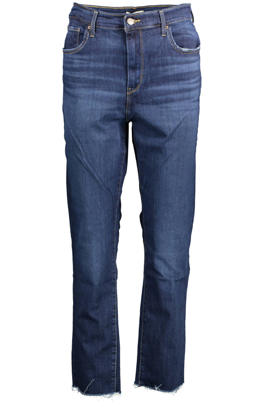 LEVI'S JEANS DENIM WOMAN BLUE-0