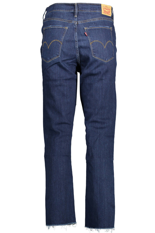 LEVI'S JEANS DENIM WOMAN BLUE-1