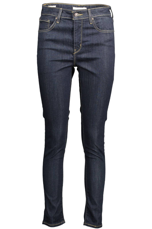 LEVI'S JEANS DENIM WOMAN BLACK-0