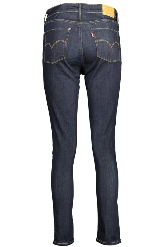 LEVI'S JEANS DENIM WOMAN BLACK-1